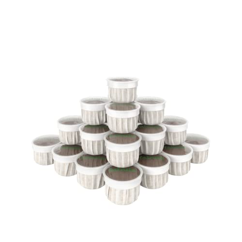 Fabula Organic Decaf Coffee K-Cups, Medium Roast, Low Acid Coffee Pods - Single Origin - Mold Free - Non-GMO - Fair Trade - Compatible with Keurig & Keurig 2 Machines - 24 Count