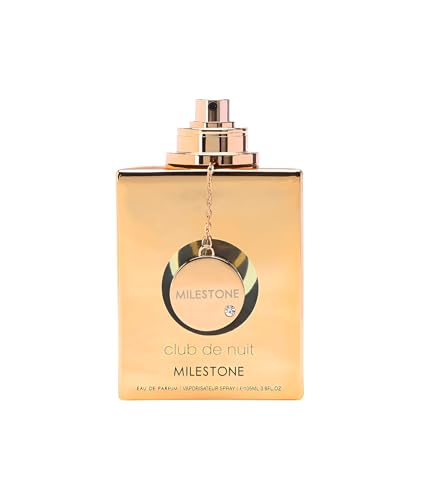 Armaf Club De Nuit Milestone for Unisex Eau de Parfum Spray, 3.6 Ounce