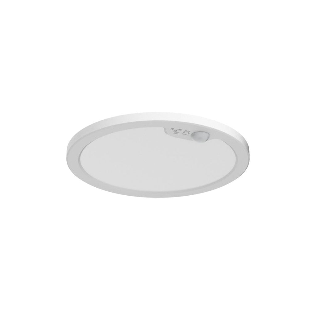 BLNAN Motion Sensor Ceiling Light Wired, 8.7 Inch 3000K 4000K 5000K Selectable LED Flush Mount Light Fixture, Motion Activated Light with Timer for Hallway Stair Walk-in Closet, Non-Dimmable 1 Pack