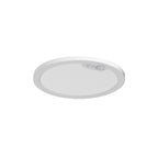 BLNAN Motion Sensor Ceiling Light Wired, 8.7 Inch 3000K 4000K 5000K Selectable LED Flush Mount Light Fixture, Motion Activated Light with Timer for Hallway Stair Walk-in Closet, Non-Dimmable 1 Pack