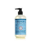 Mrs. MEYER'S Clean Day Liquid Hand Soap 6 Pack Variety Pack, Clementine, Basil, Lavender, Rain Water, Oat Blossom, Lemon Verbena, 12.5 OZ Each, 1 CT