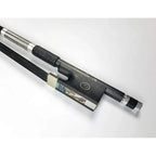 WinsterBow Carbon Fiber Violin Bow 4/4 Size Violin Bow Unbleached Black Horse Hair Art No.VBN108