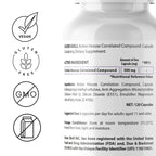 silvershell silvershell Active Hexose Correlated Compound, Immune Support Supplement, Shiitake Mushroom Extract, Supports Natural Killer Cell Activity-120 Veggie Capsules, Natural Ingredients