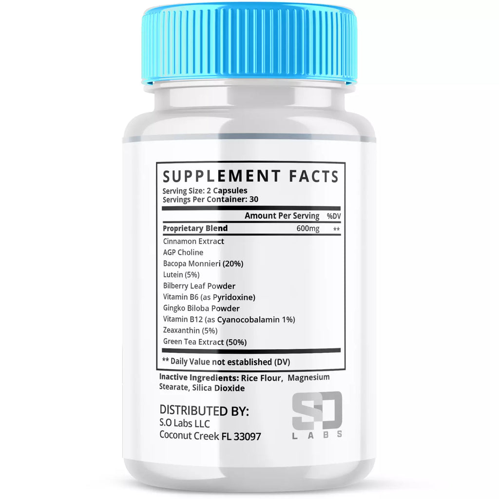 Clear Vision Pro Max Eye Health Supplements, Eye Vitamin Support Pills 60ct
