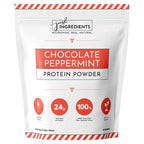Just Ingredients Chocolate Peppermint Protein Powder