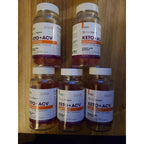 RapidRipped 5 Lot Rapid Ripped Keto + ACV Gummies 120 Ct BB 03/2026