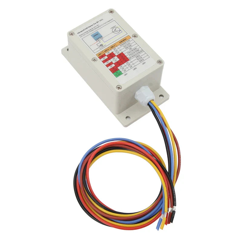 RV AC Soft Starter ASY 364 X20 IP 364 Air Conditioner Soft Start Compressor Unit Kit for 115V to 135V 50 to 60Hz Motors and Up