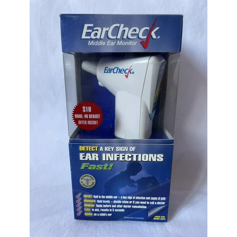 In Ear Monitor Sign Earcheck Middle Ear Monitor Detect A Key Sign Of Ear Infections Fast!
