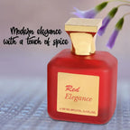 EBC PERFUME Red Elegance Perfume - Eau De Parfum for Women - 3.4 fl.oz