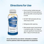 enterade enterade Advanced Oncology 12 Bottles Vanilla, Specially Formulated to Reduce Treatment GI Side Effects, Supportive Care Beverage 8oz