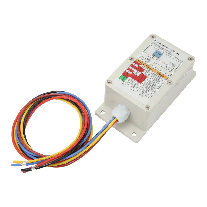 RV AC Soft Starter ASY 364 X20 IP 364 Air Conditioner Soft Start Compressor Unit Kit for 115V to 135V 50 to 60Hz Motors and Up