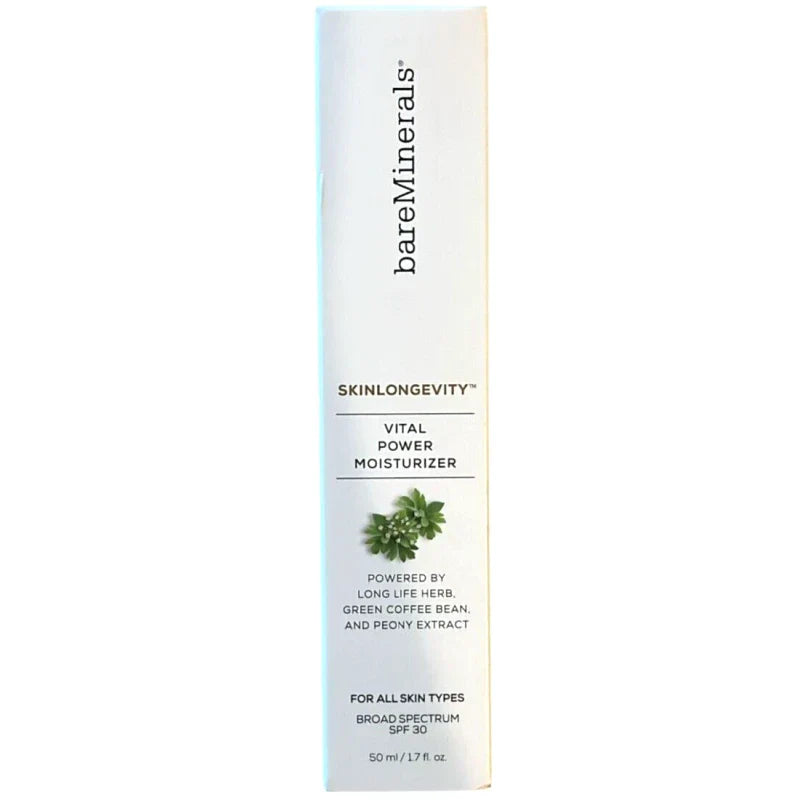 BareMinerals Skinlongevity Vital Power Moisturizer SPF 30 all skin 50mL / 1.7 oz