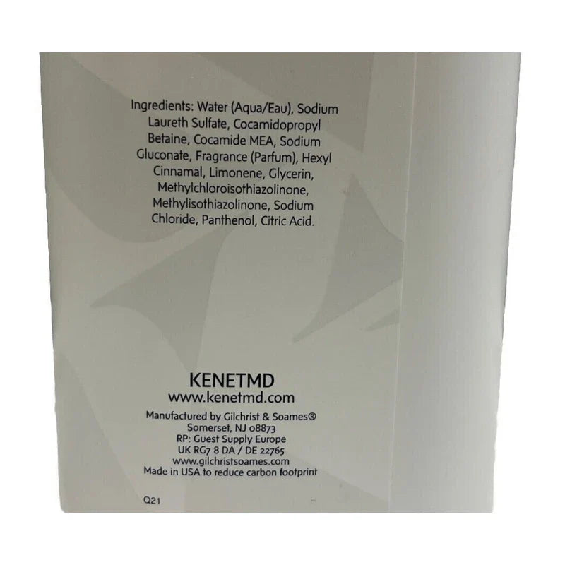 KenetMD Haircare Provitamin SHAMPOO 15 fl oz, Ghilchrist & Soames (1 Bottle)