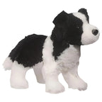 Douglas Chase Border Collie Dog Plush Stuffed Animal