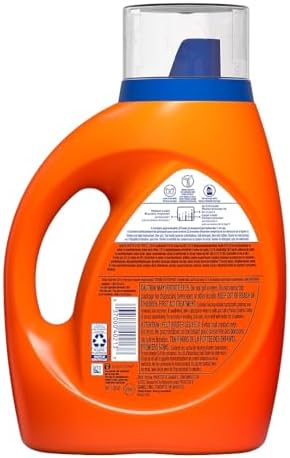Tide Laundry Detergent Liquid Soap, Original, 32 Loads, 46 Fl Oz, 46 Fl Oz
