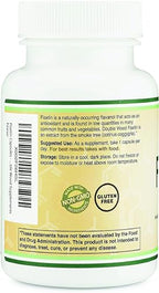 Fisetin Supplement - 100mg of Bioactive Flavnonols, 60 Count (Bioflavonoid Polyphenols Supplement Similar to Apigenin, Luteolin, and Quercetin) Aging Support Senolytic by Double Wood (Pack of 2)