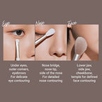 ETUDE Contour Powder - Re-illumination | Bronzer And Contour Palette To Effortlessly Define The Face Like A Selfie | Smooth, Velety Texture | Natural Look, brown, Korean Makeup, Perfect for Gift