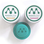Mineralized Magnesium Deodorant Powder | Non Toxic Deodorant - Aluminum Free, Baking Soda Free | Whole Body Deodorant For Women & Men, Body Powder, Mineral Deodorant, 2-Samples, Grapefruit, Sandalwood