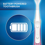 Oral-B Pulsar Whitening Battery Toothbrush, Medium, 1 Count (Pack of 2)