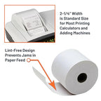 Victor Thermal Paper Roll For Printing Calculators & Cash Registers, 3 Pack, 165 ft (70803)