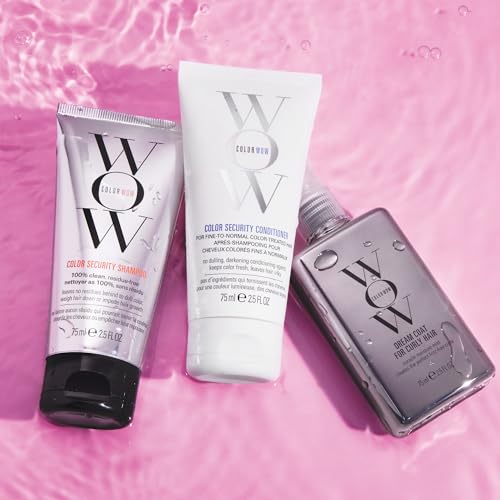 COLOR WOW Dream Coat for Curly Hair – Frizz-Free Curls Made Easy | Moisture-Boosting Spray, Curl-Enhancing Formula