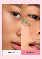 I DEW CARE Korean Heartleaf Serum for blemish prone skin- Juicy Kitten | Green Juice for Face, Glass Skin with Niacinamide, Kale, Moringa Seed, Willow Bark Extarct, 1.01 FL Oz