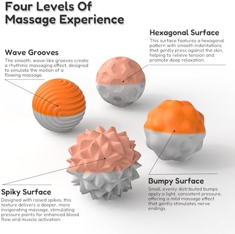 Magnetic Sensory Fidget Balls for Adults & Teens – 8PCS Silicone Textured Quiet Desk Toys for Anxiety Relief, Stress Relief Fidget Balls for Office, ADHD Focus Tools, Gifts for Coworkers or Friends