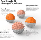 Magnetic Sensory Fidget Balls for Adults & Teens – 8PCS Silicone Textured Quiet Desk Toys for Anxiety Relief, Stress Relief Fidget Balls for Office, ADHD Focus Tools, Gifts for Coworkers or Friends