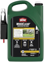 Ortho WeedClear Weed Killer for Lawns: Ready-To-Use, With Trigger Sprayer, Won't Harm Grass (When Used as Directed), Kills Dandelion & Clover, 1 gal., (Packaging may vary)