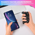 1000pcs Fidget Toys for Adults & Teens,Weak Magnetic Putty Black，Stress Relief Sensory Toys for Autism ADHD Anxiety,Desk Fidgets Toys for Office/Adults Gifts