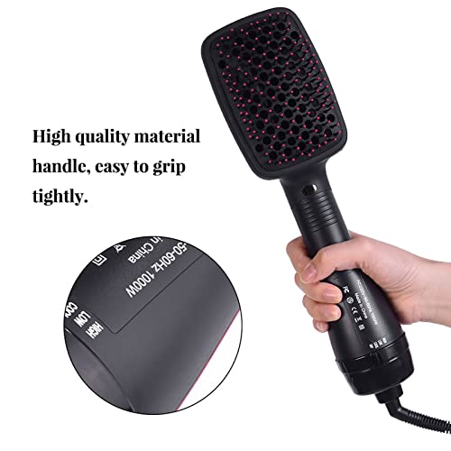 Sonew 2 in 1 Hair Dryer Brush & Straightener Brush, One-Step Hair Dryer and Styler, Negative Ion Blow Dryer Brush, Hot Air Brush Detangles, Dries, Smooths, Reduce Frizz & Static