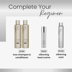 Kenra Platinum Silkening Mist | Brilliant Shine Spray | Smooths Flyaways, Detangles and Tames Frizz | Humidity Protection | All Hair Types