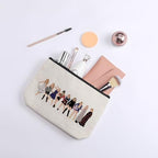 Music Lover Gifts for Women, Album Inspired Gift, Song Lovers Gift, Makeup Bag Gifts for Mom Daughter Sister Friend BFF Girls, Singer's Merchandise, Travel Toiletry Makeup Organizer Zipper Pouch