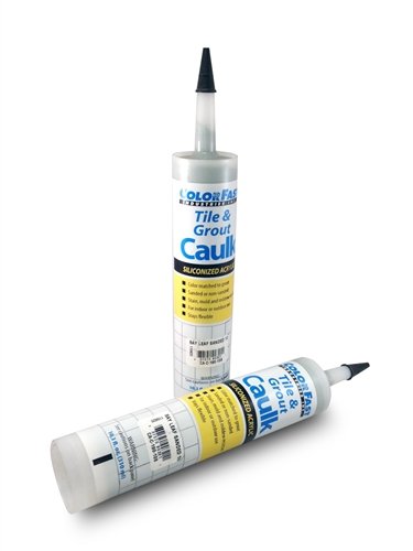 Color Fast Caulk Matched to Custom Building Products (Pewter Sanded)