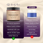 Magnesium Cream for Sleep, Muscle Soreness & Cramps Relief with Hemp Seed Oil, Vitamin E, Shea Butter - Topical Magnesium Lotion for Calm & Relaxation - Unscented - 4fl oz - Made in Canada
