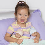ADORA Soft Baby Doll, 11 inch Sweet Baby Puppy Cotton Candy, Machine Washable (Amazon Exclusive) 1+