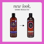 HASK CURL CARE Shampoo + Conditioner Set Coconut and Argan Oil, for Curly Hair Types, Vegan, Color Safe, Gluten-Free, Sulfate-Free, Paraben-Free, Cruelty-Free - 1 Shampoo and 1 Conditioner