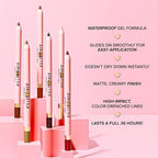 Too Faced Killer Liner 36 Hour Waterproof Gel Eyeliner Pencil | Long Lasting + Smudge Proof, 0.04 oz.
