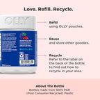 OLLY Men's Multi Gummies, Supports Overall Wellness,* Vitamins A, C, D, E, Bs & Zinc, BlackBerry Blitz Flavored, 65 Day Supply - 130 Count