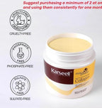 Collagen Hair Treatment Deep Repair Conditioning Argan Oil Collagen Hair Mask Essence for Dry Damaged Hair All Hair Types 16.90 oz 500ml