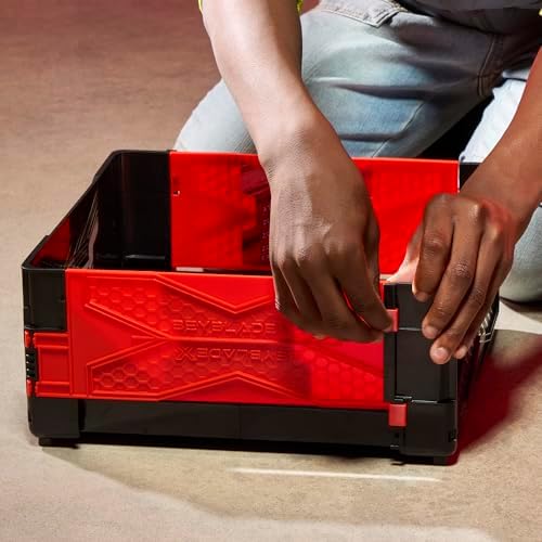 Beyblade X Clash & Carry Beystadium Battle Arena Spinning-Top Toys, Kids Gifts, Ages 8+