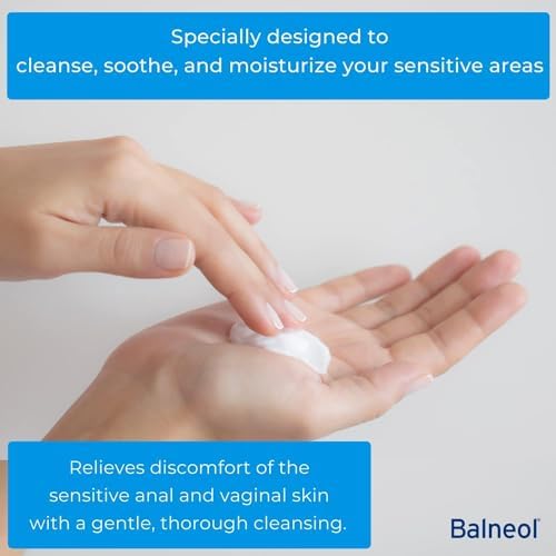 Balneol Hygienic Cleansing Lotion, 3oz Bottle (pack of 2)