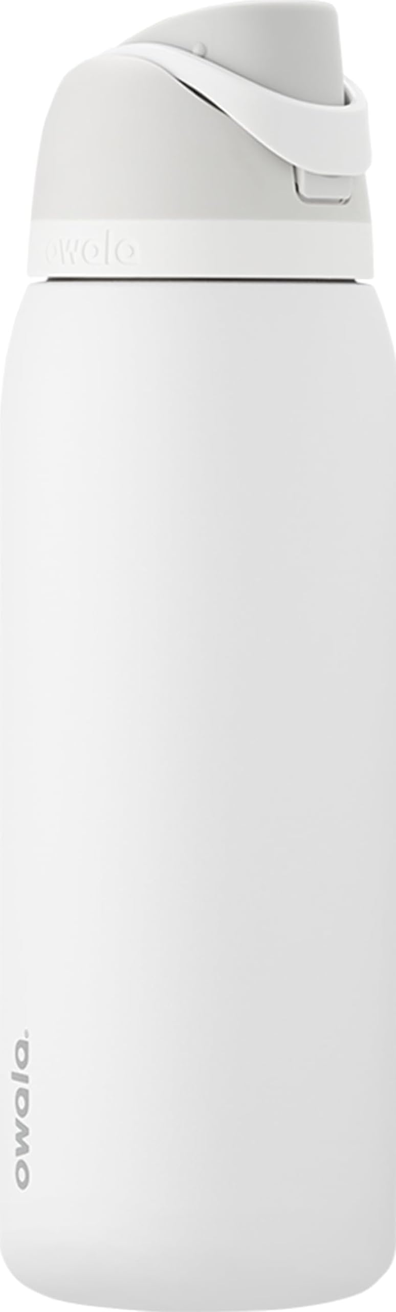 Owala FreeSip Stainless Steel Water Bottle 40 oz Shy Marshmallow