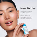 Paula's Choice 7% Ectoin + Hyaluronic Acid Milky Hydrating Face Serum, 7-in-1 Barrier Repair, Deep Hydration, Dewy Finish, Dermatologist-Tested for Sensitive Skin, 0.67 Fl Oz