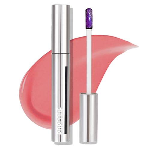 Peel Off Lip Stain - Long Lasting, Transfer Proof and Waterproof Tattoo Lip Tint, Matte Finish Lip Stain Peel Off, Infused with Vitamin E & Algin & Hydroxyacetophenone, #005 Sunset Rose