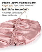 Long Bonnet Braid Bonnets for Sleeping Satin Bonnet Silk Bonnet Hair Braid Bonnet for Sleeping Bonnets for Black Women