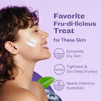 FRUDIA Blueberry Hydrating Face Cream, Vegan Korean Face Moisturizer w/77% Blueberry Extract, Panthenol & Fruit Seed Oils for Dry Skin (1.94 fl oz)