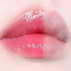 AOU GLOWY TINT BALM Tinted Lip Balm with Natural Gloss Instant Hydration for Chapped Lips 0.12Oz (01 Apple Balm)