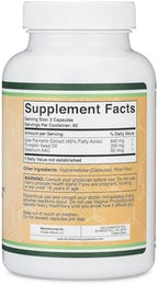 Prostate Support Supplement for Men's Health (120 Capsules) One Serving per Day for 30 Days Supports Prostate Function and Urinary Control (Saw Palmetto, Pumpkin Seed Oil, Selenium) by Double Wood