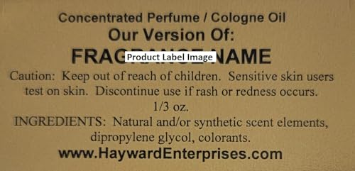 Brand Perfume Oil Compatible to MITSOUKO for women, Fragrance Rendition, Eau de Parfum, Scented Oil, 1/3 oz. (10ml) Glass Roll on